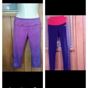 2#bundle athletic sports leggings